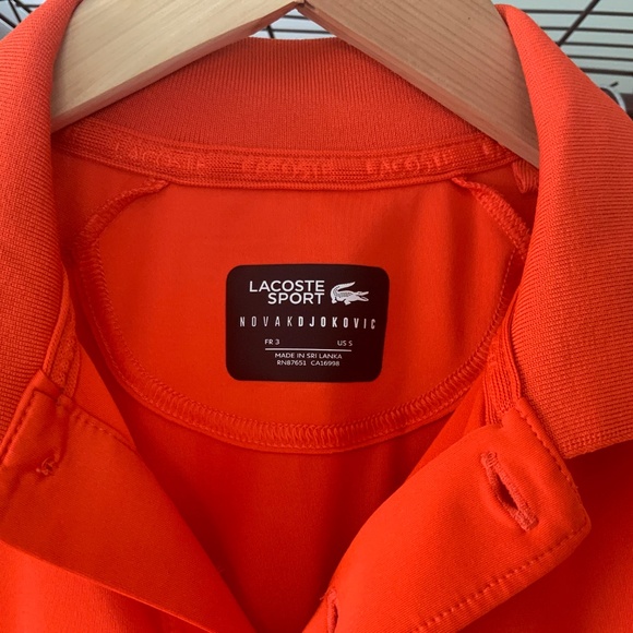 Mens small Lacoste polo shirt - Picture 2 of 6